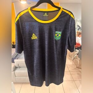 Brazil Olympic Team training shirt Large